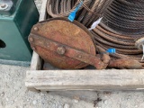 Large Steel Snatch Block