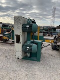 Band Grizzly Twin Head Band used very little 3 phase 2 HP