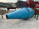 3' Cyclone Blue