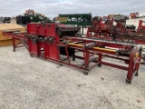 Red 2 saw Edger line shaft driven
