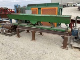 Webster 24' X 10' Vibrating conveyor w/drive