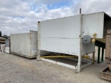 Hasting Furnace 1991 Natural Gas Large Makeup Furnace Model SB-227-33116-35