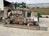 Cummins 140 KW Natural Gas Genset Model G-855