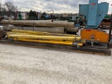13' Tall 4-Post Overhead Crane 2000 Lbs Capacity