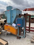 L-R System Granulator Shredder 3 phase 60HP