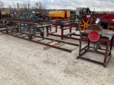 Slidiing Cutoff Steel frame
