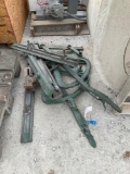 Frick Push Out Handles