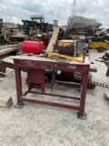 Single head notcher Gas 20 HP Honda