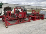 Circular Scragg Mill sell w/2 saw edger/misc
