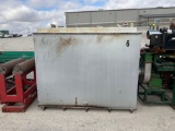 Large square fuel tank