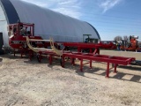 Portable Sawmill, Timberbuddy, Model XP-380 Diesel Thin Kerf Portable Sawmill 30' New