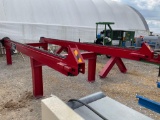 Log Deck, Timberbuddy Hydraulic, 10' Wide X 22' 3 Strand Log Deck W/Stop Load New