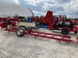 Portable Sawmill, Timberbuddy, Model MP 360, 23HP Gas, Thinkerf Portable Sawmill 20' New