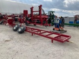 Bandmill, Timberbuddy Model MP-360, 23HP Gas, Thinkerf Portable Bandmill 16' New