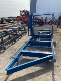 (INV80096) Bimford Model MJ30 Manual Push Sawmill with New 13 Hp Predator Engine