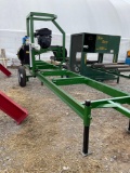 Bandmill, Timbermule, 23HP Gas, Portable Bandmill