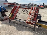 Pallet Nailer, Sawmill World, Model PT1800, AirWood Pallet Nailing Machine 800-1800 MM Wide 1300MM