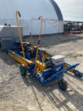 Bar Saw, Sawmill World, 3Phase, 7.5KW, Portable Pack Bar Saw, New