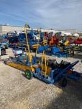 Bar Saw, Sawmill World, 3Phase, 7.5KW, Gas, Portable Pack Bar Saw, New