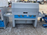 Double Arbor Rip Saw, Sawmill World, Model SH120-300, 3 Phase, Multiblade Rip Saw 300MM Wide 120MM