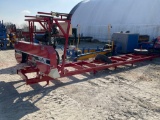 Bandmill, Timberbuddy, Model MP-362,Gas, 35 HP, Portable Bandmill 24' New
