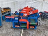 Trimsaw, Sawmill World, 3Phse, 7.5KW, 3 Head Trimsaw, 3000MM Long, 300 MM wide, 150MM Thick, New