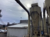 Honeyville Model HAL-16 Cyclone w blower and piping 50HP 480V