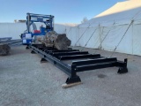 (INV80078) New Unused Lumber Bear Model GHS-70 Sawmill 70