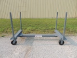 (INV80107) New Unused Supreme Mfg. Heavy Duty Lumber Cart