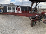 6' X 38' 2 Strand Log Deck Hydraulic w/Stop lead