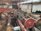 (INV80050) Debarker Mellot 3 Phase 30 HP Debarker Rosserhead Mounted on 8