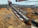 (INV80051) Barn Sweep 2 Section Barn Sweep w/ 20' Incline Section 30' Bottom Section