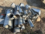 Misc Galvenized pipe Assorted on pallet