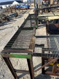 Steel Frame cat walk steps
