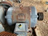 (INV80072) Century 75 hp Electric Motor