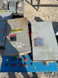 Pallet 2-200ampo disconnect/ 36