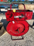steel band cart tools and clips