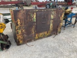 Steel Slip Sawdust Bucket