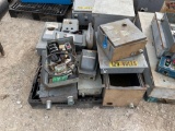 Pallet Disconnects 1-100amp 1-200amp 2-30amp 1-7.5 KVA Transformer