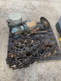 Pallet Drag Chain / Electric Drive