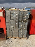 Pallet Steel Drywall Cabinets