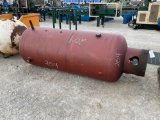 400 gallon vertical air tank 200 PSI Good