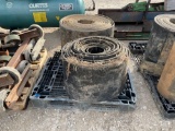 pallet w/2 rolls belting 18