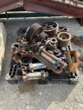 Pallet Jackshaft pulley sprockets misc