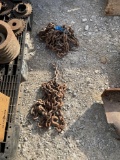 2 pcs 3/8 chain