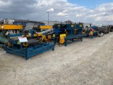 Resaw 2018 Baker Model BBR-QC 2 head resaw w/turn around self contained w/sizer 3phase 20 HP