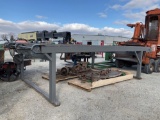 10' X 19' Roof top green chain 4 Strand Hydraulic