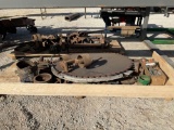 2 Pallet Misc sawmill parts