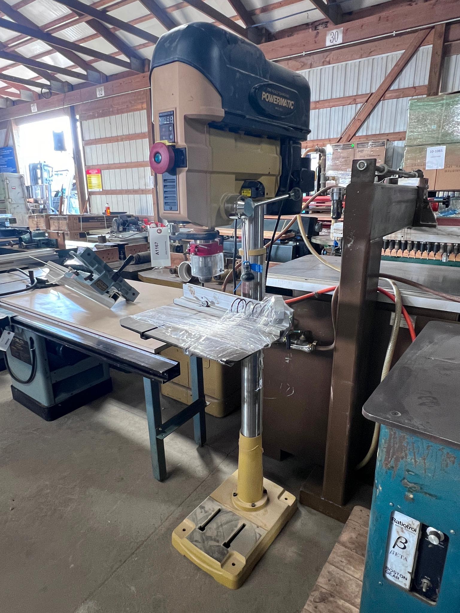 Powermatic model PM2800B drill press Proxibid