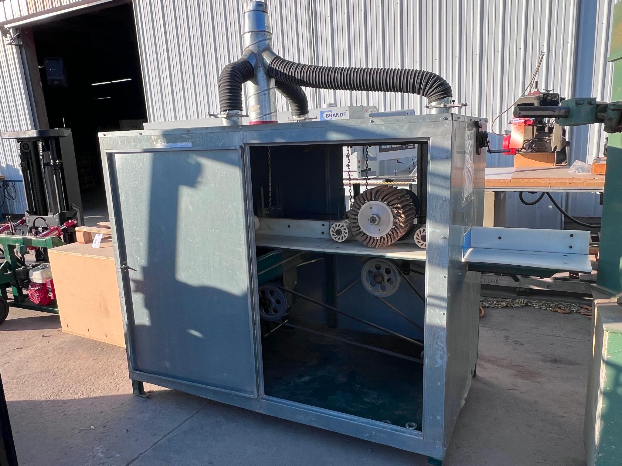 custom sander w/ combination Flap sander heads Proxibid